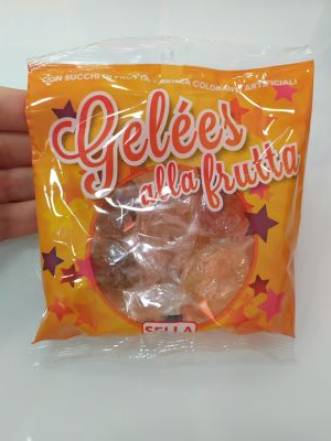 Gelées alla frutta