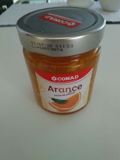 Marmellata d'arance