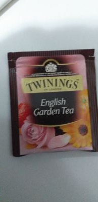 English garden tea
