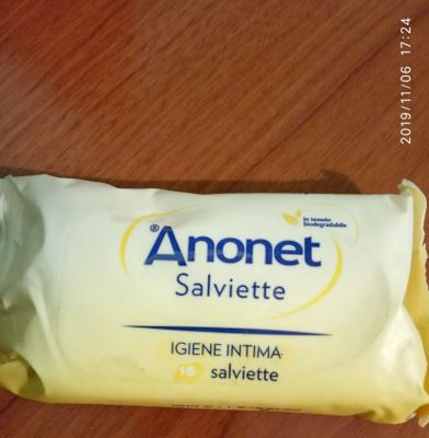 salviettine igiene intima