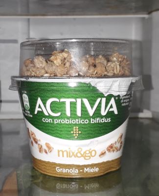 Activia Mix&go Granola E Miele g. 170