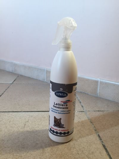 Deodorante per lettiera 