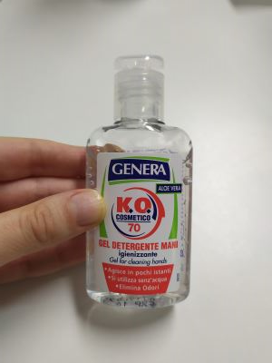Gel Detergente mani