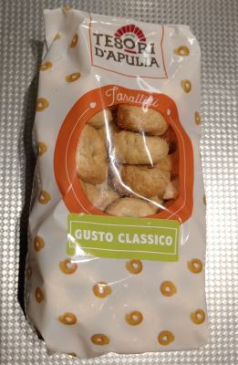 Taralli Gusto Classico Tesori d'Apulia