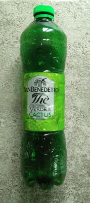 Thè verde & cactus