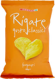 Patatine rigate gusto classico 