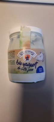 Bio yogurt da latte fieno