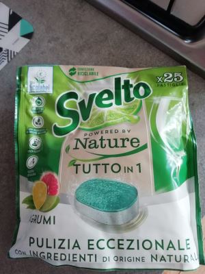Pastiglie per la lavastoviglie tutto in 1 profumo di agrumi