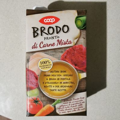 Brodo pronto di carne mista 