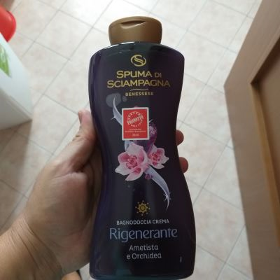 Bagnodoccia rigenerante - ametista e orchidea