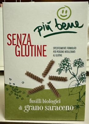 Fusilli biologici di grano saraceno