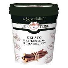 Gelato alla Liquirizia