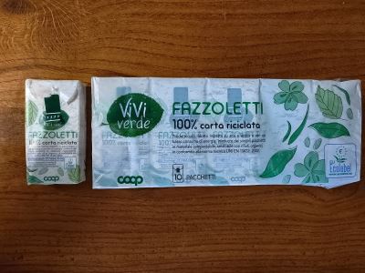 FAZZOLETTI ViVi Verde