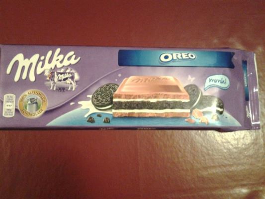 Milka Oreo 