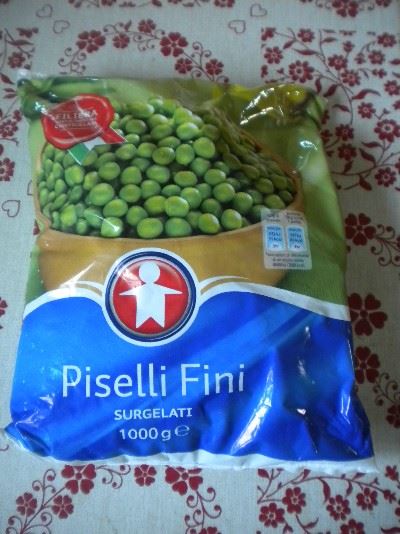 Piselli fini surgelati