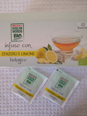 INFUSO BIO CON ZENZERO E LIMONE