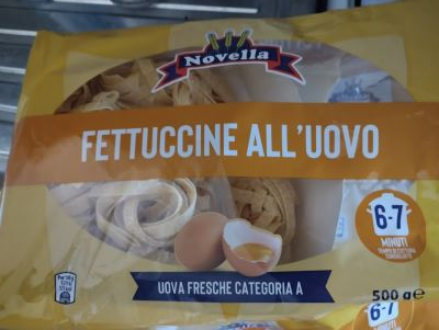 Fettuccine all'uovo 