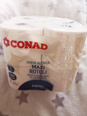 CARTA IGIENICA  MAXI ROTOLI 8 rotoli