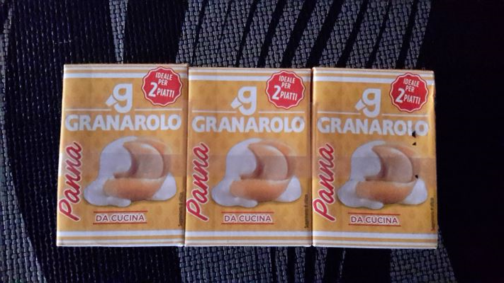 Panna da cucina Granarolo 