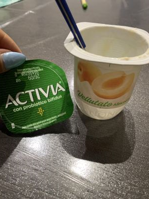 Activia vellutato albicocca