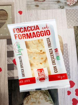 focaccia col formaggio