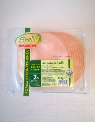 Arrosto di pollo