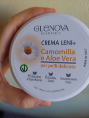 Crema Leni + alla Camomilla e Aloe vera 