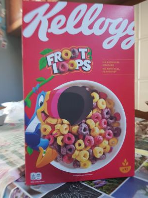 Unicorn froot loops