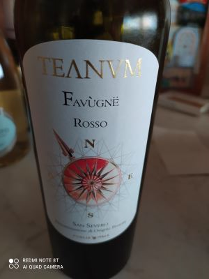 Favugne rosso