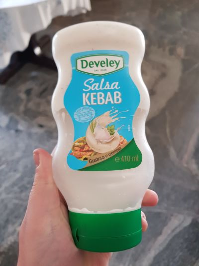Salsa kebab