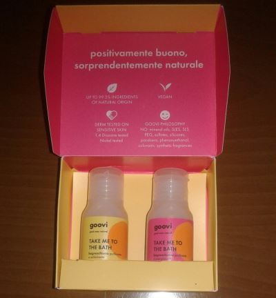 Bagnoschiuma Purificante 
