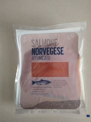 Salmone Norvegese Affumicato