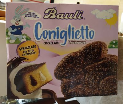 Coniglietto  cioccolato e latte