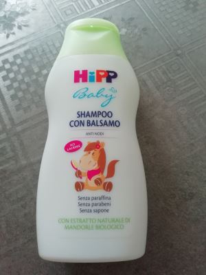Shampoo con balsamo 