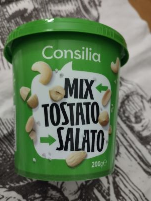 Noccioline mix tostato e salato