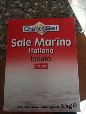 Sale marino italiano iodato