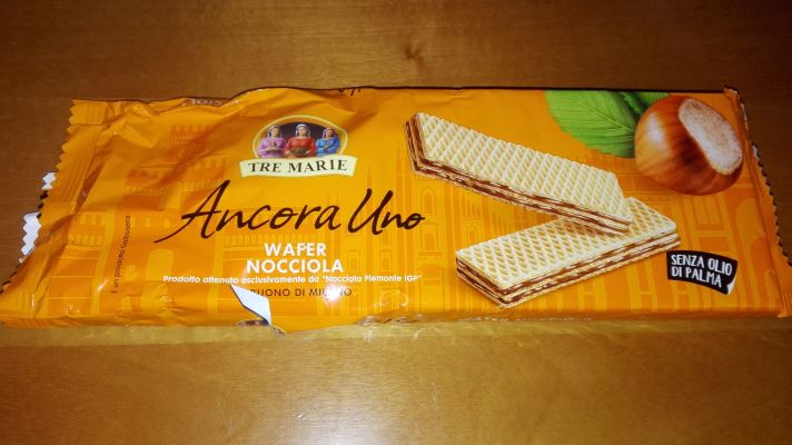Ancora uno - wafer nocciola