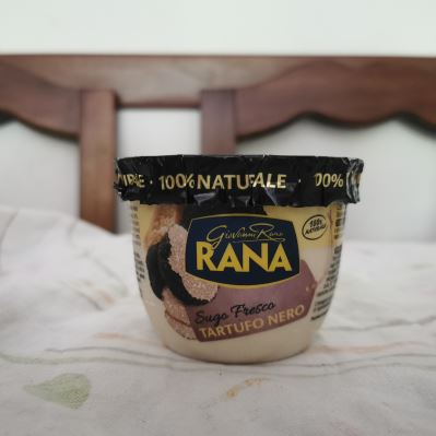 Sugo fresco al tartufo nero Rana