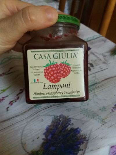 Confettura lamponi