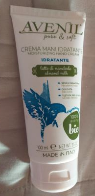 Crema mani idratante