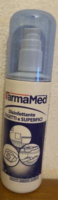 Disinfettante Spray 