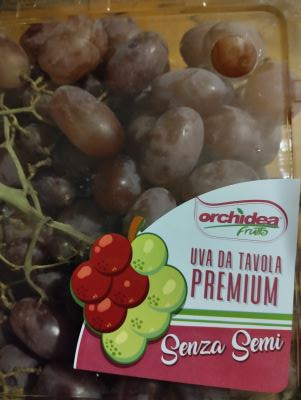 Uva da tavola premium senza semi 