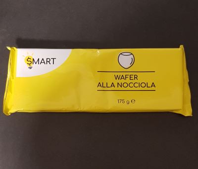 Wafer alla nocciola