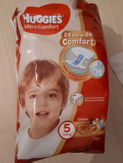 Huggies ultra comfort
