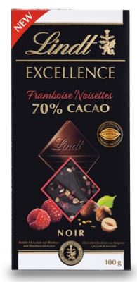 lindt excellence lampone 