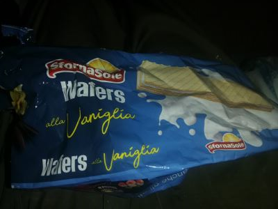 Wafer alla vaniglia 
