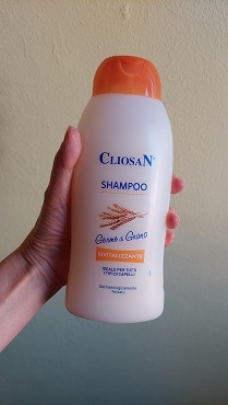 Shampoo   Cliosan al germe di grano Rivitalizzante 