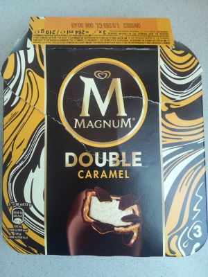 Magnum double caramel