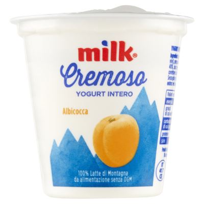 Yogurt  cremoso all'albicocca
