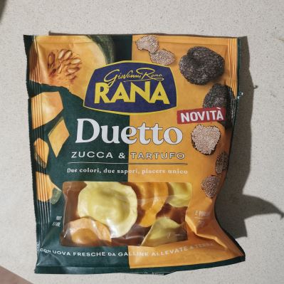Ravioli misti DUETTO zucca e tartufo 